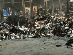 
      
      Fire at railway container shed in Moosapet brought under control
      
      