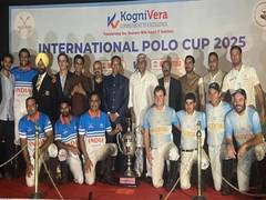 
      
      India beat Argentina to win International Polo Cup 2025 
      
      