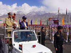 
      
      Ladakh Police Academy hosts passing out parade of 453 officers
      
      