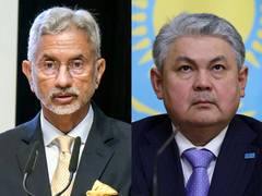 
      
      Jaishankar extends greetings to Kazakhstan on its Republic Day
      
      