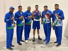 
      
      Four more wins extend India's fine streak at Asian Youth Games 
      
      