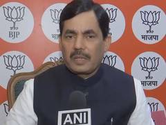 
      
      Tejashwi raising unnecessary issues: BJP's Shahnawaz Hussain
      
      