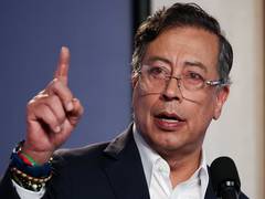 
      
      US sanctions Colombian President Petro 
      
      
