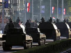 
      
      Croatia reinstates compulsory military service
      
      