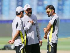 
      
      Kaif decodes post-match scenes involving Rohit, Gambhir
      
      