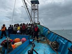 
      
      Karnataka: Indian Coast Guard rescues 31 fishermen in rescue op
      
      