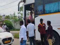 
      
      TN: Families of Karur stampede victims to meet Vijay tomorrow
      
      
