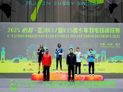 
      
      Badminton Asia Championships: India finish with best medal haul
      
      