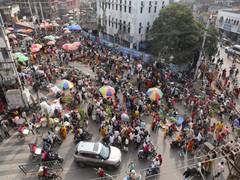 
      
      Markets in Nepal abuzz as devotees prepare for Chhath
      
      