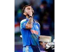 
      
      Dhawan lauds Kohli on becoming highest run-getter in white-ball
      
      