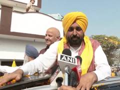 
      
      Punjab CM conducts roadshow supporting AAP candidate for bypoll
      
      