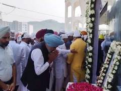 
      
      Leaders attend 'bhog' for late IPS Y Puran Kumar in Panchkula
      
      