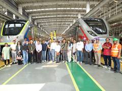 
      
      Transport specialists visit Namo Bharat Corridor
      
      