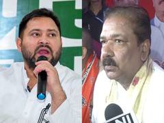 
      
      Bihar polls: NDA slams Tejashwi Yadav over his poll promises
      
      