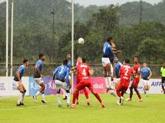
      
      Inter Kashi hold NorthEast United in rain-soaked AIFF Super Cup
      
      