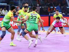 
      
      Patna Pirates continue fine run; reach Eliminator 2 
      
      