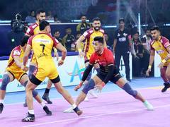 
      
      PKL 2025: Telugu Titans reach Eliminator 3 of the competition
      
      