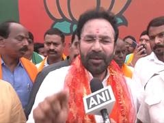 
      
      Congress, BRS have not fulfilled any promise: G Kishan Reddy
      
      