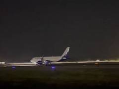 
      
      India-China direct flights resume after 5-year gap
      
      