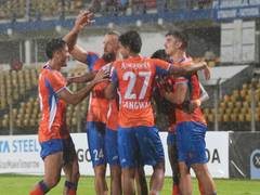 
      
      FC Goa overcome Jamshedpur challenge in rain-drenched Fatorda
      
      