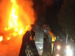 
      
      Fire breaks out at scrap warehouse in Gwalior
      
      