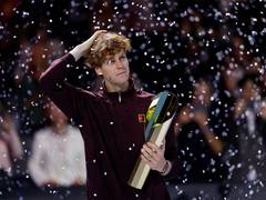 
      
      Sinner captures second Vienna title, outclasses Zverev 
      
      