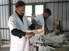 
      
      Indian Army organises  three-day 'Artificial Limb Fitment Camp'
      
      