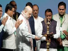 
      
      Amit Shah inaugurates Deep-Sea Fishing Vessels at Mazagon Dock in
      
      