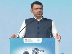 
      
      Maharashtra made contribution to strengthen maritime : Fadnavis
      
      