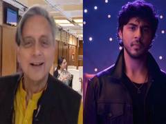 
      
      Here’s what Tharoor said after watching Aryan's directorial debut
      
      