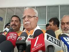 
      
      Manohar Lal Khattar extends greetings on Chhath Puja
      
      