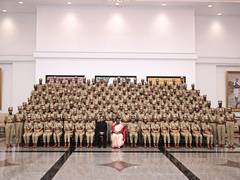 
      
      Indian Police Service probationers meet President Droupadi Murmu
      
      