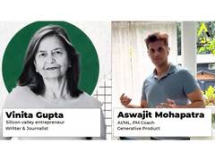 
      
      Generative Product Leadership Podcast Spotlights Vinita Gupta
      
      