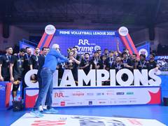 
      
      PVL 2025 Season 4 (Final): Bengaluru Torpedoes Crowned Champions 
      
      