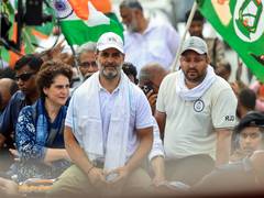
      
      Bihar polls: Rahul Gandhi to address joint rally with Tejashwi
      
      