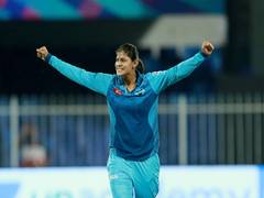 
      
      Radha Yadav cherishes CWC25 opportunity against Bangladesh
      
      