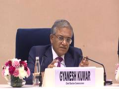 
      
      Separate order to be issued for SIR in Assam: CEC
      
      