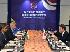 
      
      EAM Jaishankar meets Japanese FM Motegi; discusses bilateral ties
      
      
