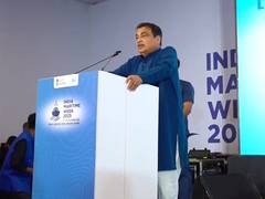 
      
      Nitin Gadkari highlights India’s growing maritime strength
      
      