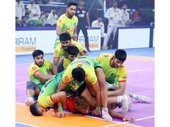 
      
      PKL 12: Patna Pirates win eight on the trot, beat Bengaluru Bulls
      
      