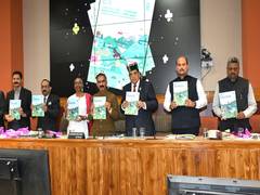
      
      CM Sukhu releases UNDP's 'Himachal Pradesh Human Development Report 2025', focuses on climate-resili
      
      