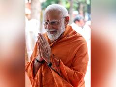 
      
      PM Modi extends greetings on conclusion of Chhath Puja
      
      