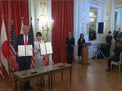 
      
      Trump, Takaichi seal “new golden age” trade deals
      
      