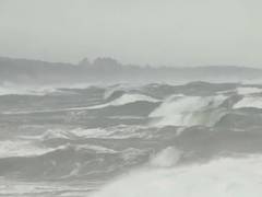 
      
      Rough seas, strong winds, rainfall in coastal Andhra, Odisha
      
      