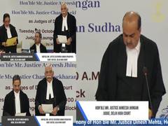 
      
      Three Judges sworn into Delhi High Court
      
      