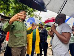 
      
      Jamaica braces ahead of intense Hurrican Melissa
      
      