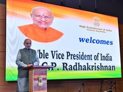 
      
      VP Radhakrishnan's visit to Seychelles underscores strong ties
      
      