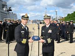 
      
      JAIMEX 25: INS Sahyadri makes port call at Sasebo
      
      