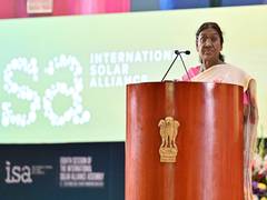 
      
      Solar energy is not merely about power generation: Prez Murmu
      
      