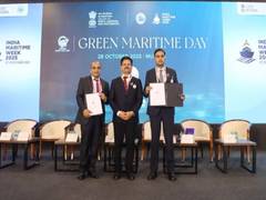 
      
      VOC Port, pioneers green renewable initiatives at Green Maritime
      
      